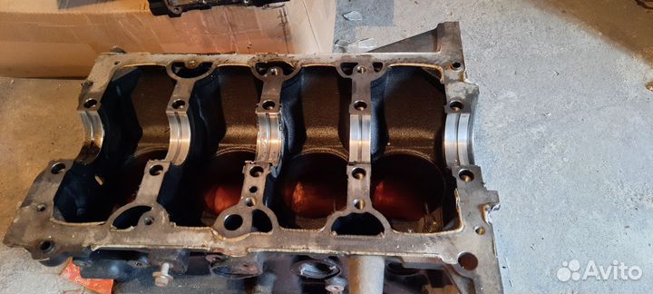 Блок двс Chevrolet captiva 2.2 л. 184 л.с. Z22D1