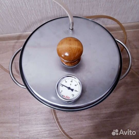 Коптильня горячего копчения Hanhi