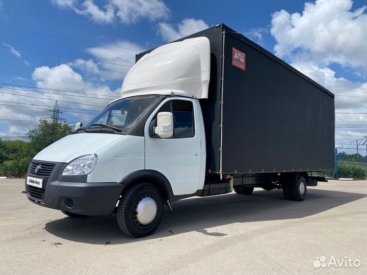 ГАЗ ГАЗель 3302 2.9 МТ, 2015, 160 000 км