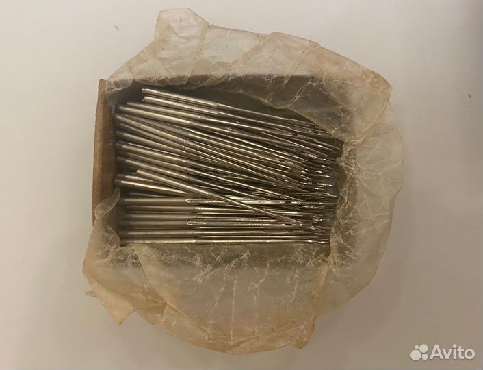 Иглы швейные