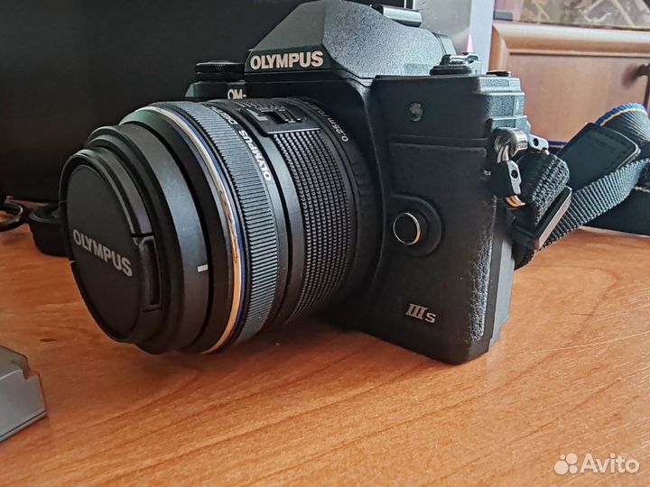 Olympus om d e m10 mark iii S 4к