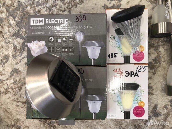 Фонарь садовый