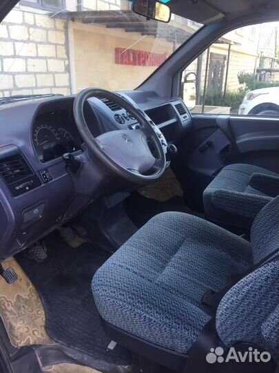 Mercedes-Benz Vito 2.1 МТ, 2001, 245 000 км