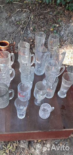 Посуда хрусталь. разная