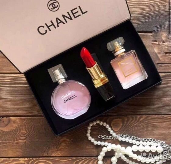 Подарочный набор chanel