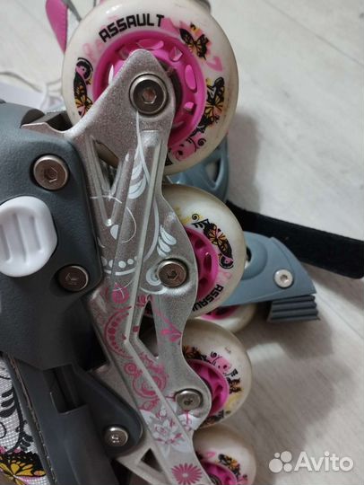 Роликовые коньки детские