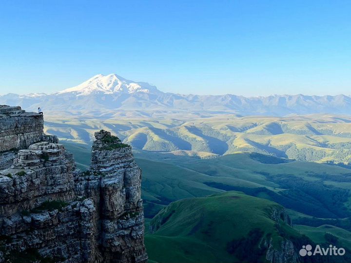Путешествие по красивым местам Северного Кавказа