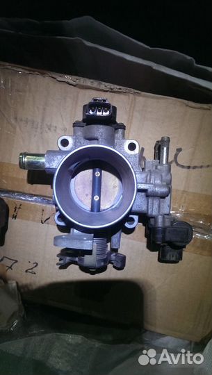 Дроссельная заслонка 1zz-fe 3zz-fe 4 болта
