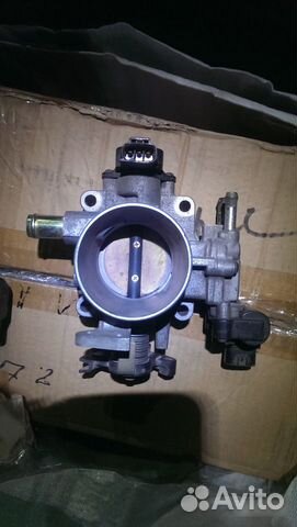 Дроссельная заслонка 1zz-fe 3zz-fe 4 болта