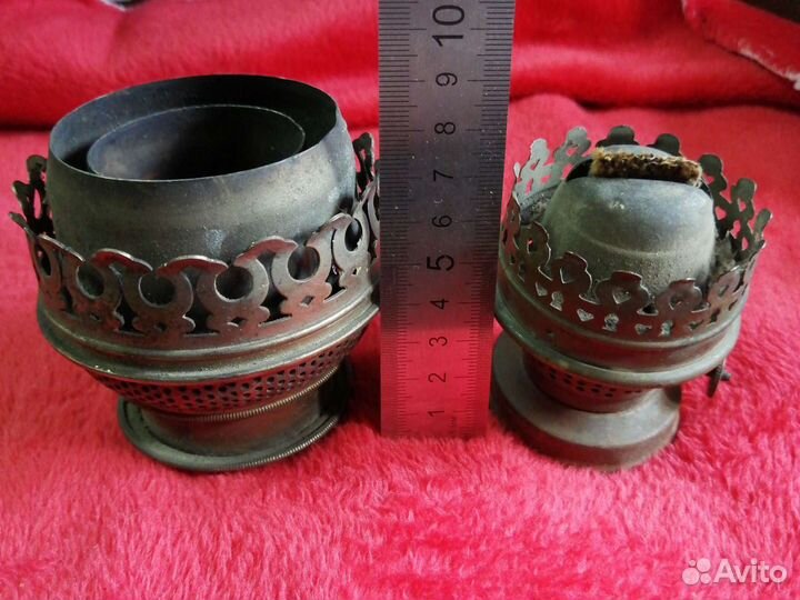 Старинная жестяная коробка Зубной порошок Пионер