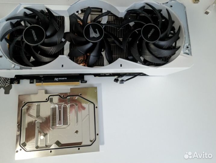 RTX 3080 Aorus Master