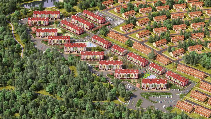 1-к. квартира, 32,7 м², 3/4 эт.