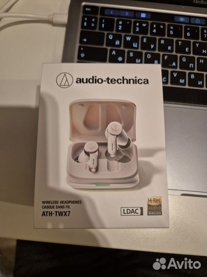 Беспроводные наушники Audio-Technica ATH TWX7