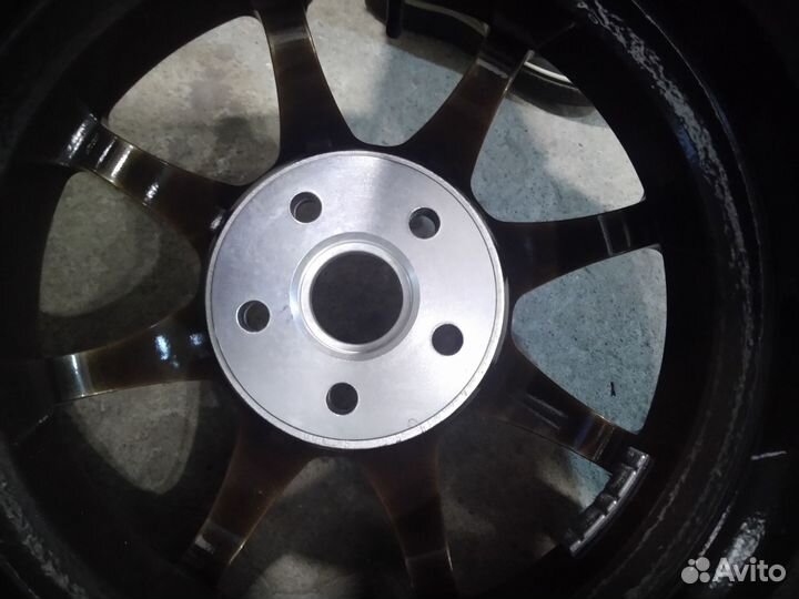 Кованные диски VAG Toyota Subaru r15 5х100 5.65 кг