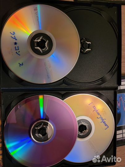 Диски с аниме