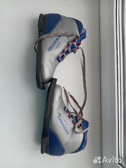 Лыжные ботинки размер 34