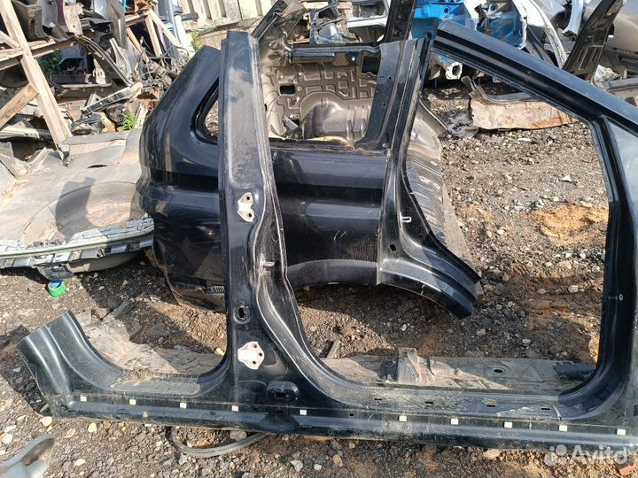 Порог со стойкой правый SsangYong Kyron I рестайли