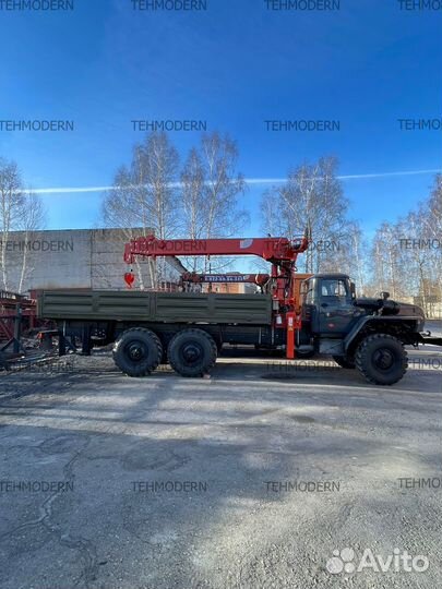 Урал 4320-1951-40 с КМУ, 2024