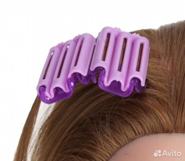 Бигуди гофре для прикорневого объема