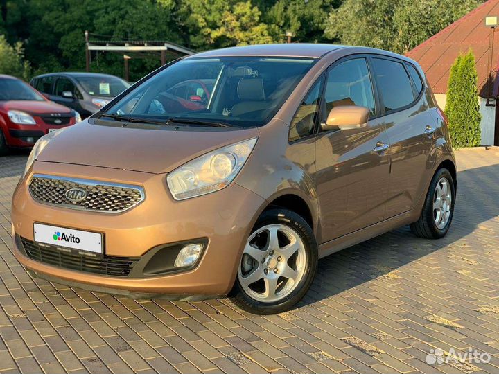 Kia Venga, 2011