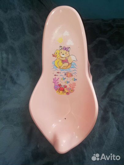 Горка для купания