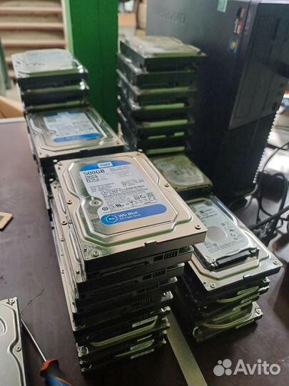 Внешний жесткий диск 500 гб