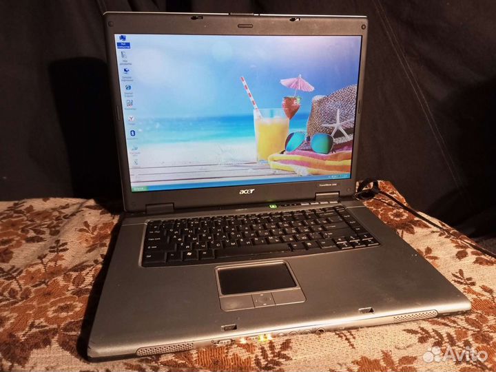 Ноутбук Acer TravelMate 2490
