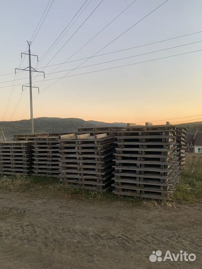 Поддоны 120/80