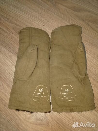 Рукавицы меховые