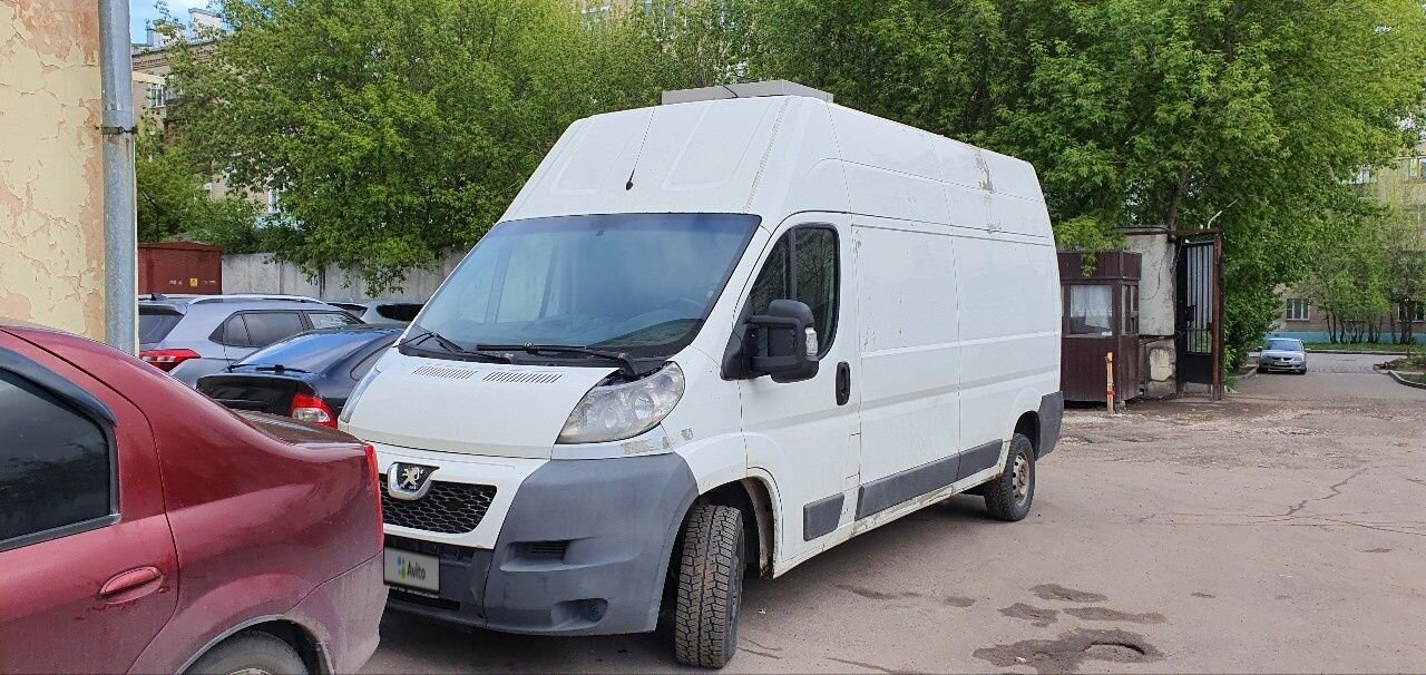 Peugeot Boxer: фото владельца