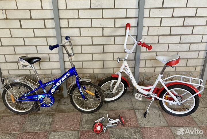 Детский велосипед бу 16