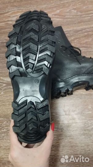 Берцы зимние