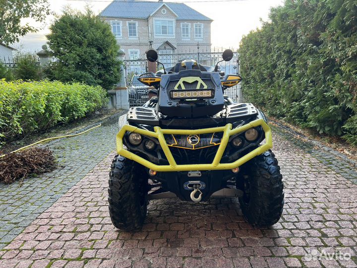 Квадроцикл BRP outlander MAX 850xt