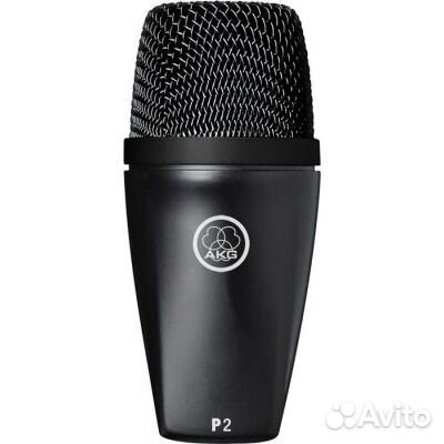 Микрофон инструментальный универсальный AKG P2
