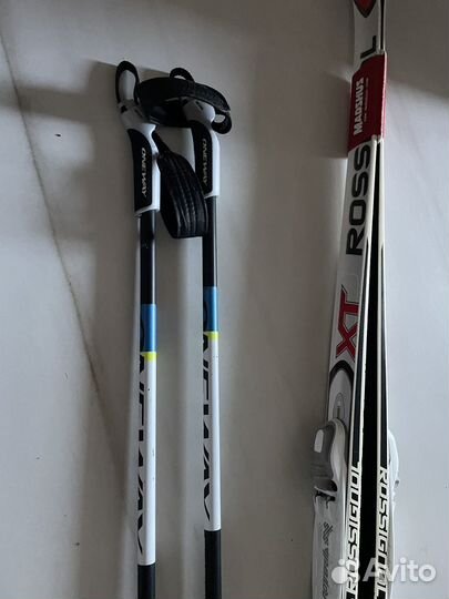 Беговые лыжи с креплениями Rossignol 150