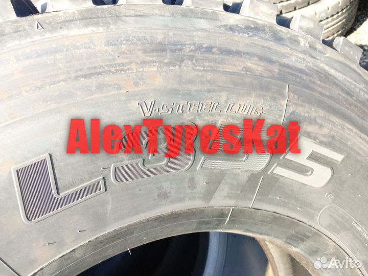 Грузовая шина 13R22.5 Bridgestone L355 EVO (Япония