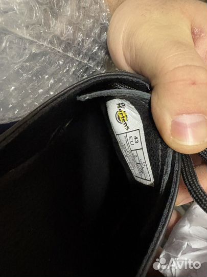 Полуботинки мужские