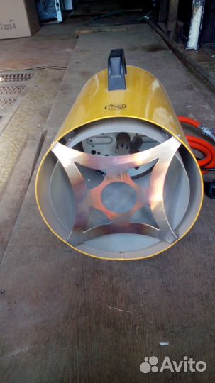 Газовая Пушка denzel