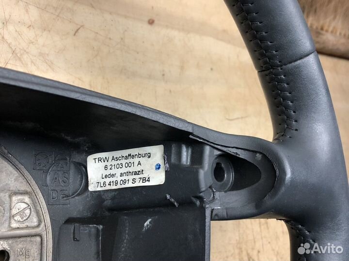 Руль на Touareg