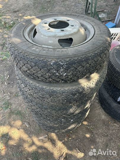 Колеса газель 6 шт