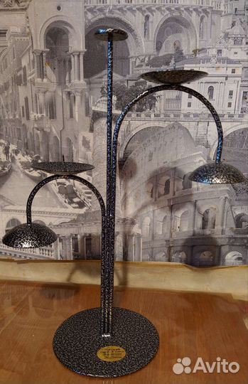 Подсвечники Омский свечной завод