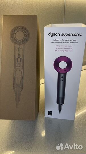 Dyson Фен для волос HD08 malaysia оригинал