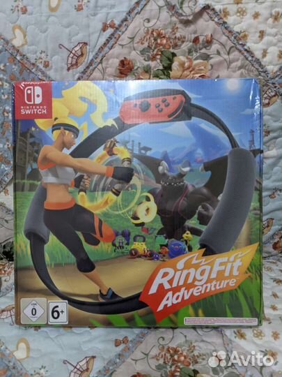 Ring Fit Adventure nintendo switch