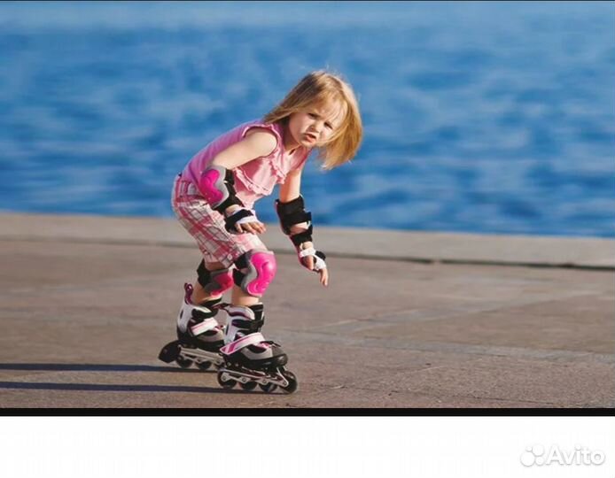 Роликовые коньки, детские ролики kepai Желтый SS-c