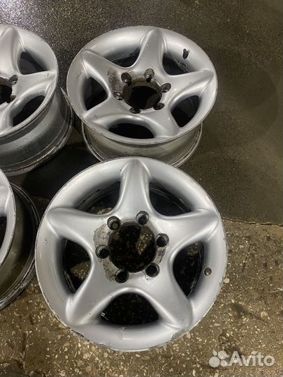 Диски Литые R16, 5x114.3 ц.о.67.1