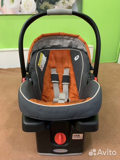 Детское автокресло Graco с базой до 18 кг