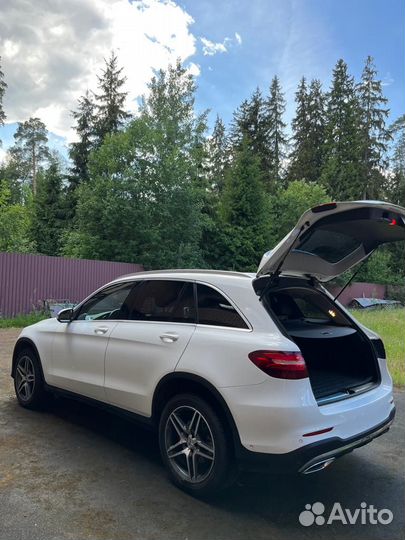Mercedes-Benz GLC-класс 2.1 AT, 2016, 65 725 км