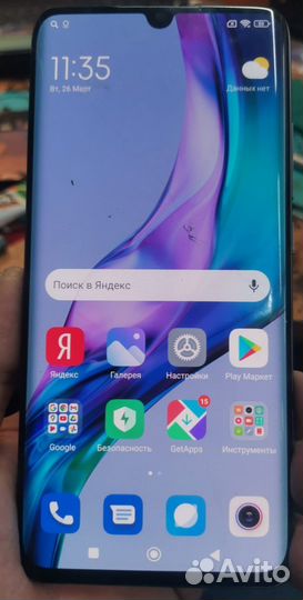Дисплей Mi note 10 /pro