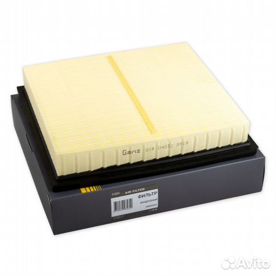 Фильтр воздушный toyota Camry V70 ganz GIR04032