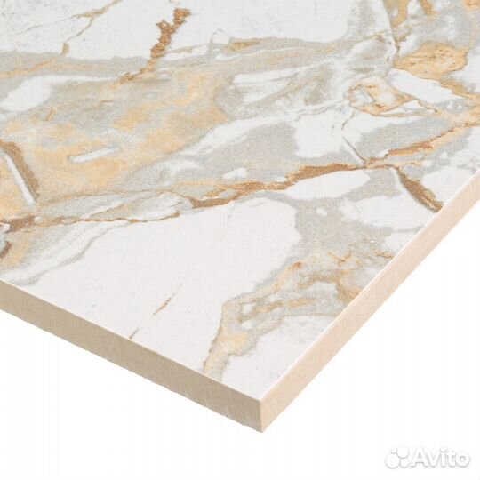 Керамогранит Axima Bari белый 1200х600х11 мм (2 шт.1,44 кв.м)